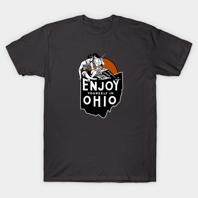 Vintage Ohio Tourism T-Shirt by Kujo Vintage